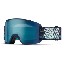 Smith Stash XL, Midnight Snow | ChromaPop Everyday Blue Mirror