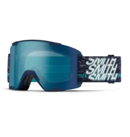 Smith Stash XL, Midnight Snow | ChromaPop Everyday Blue Mirror