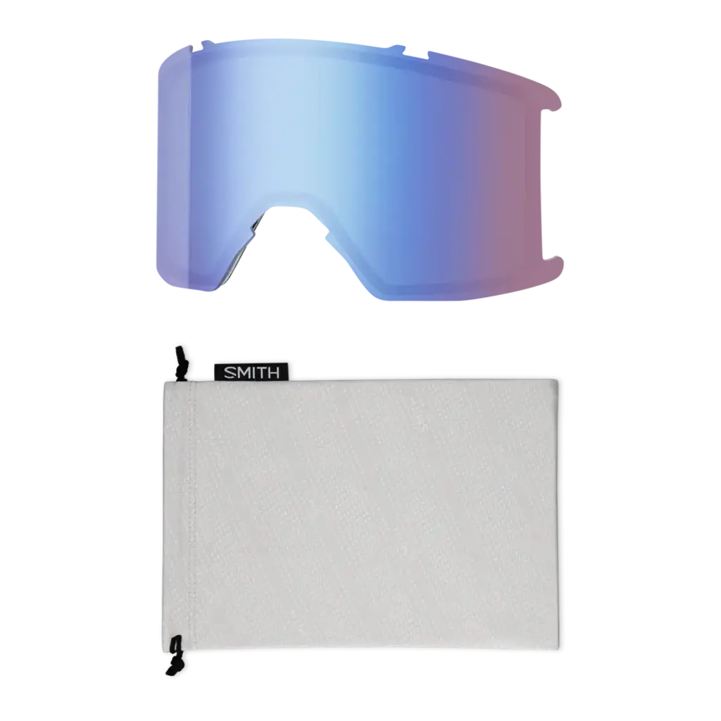 Smith Stash XL, Midnight Snow | ChromaPop Everyday Blue Mirror