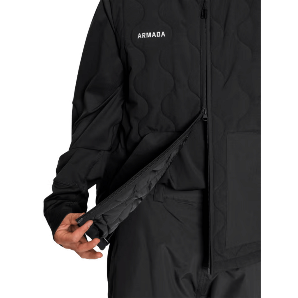 Armada Yowler Vest, Black (2027)