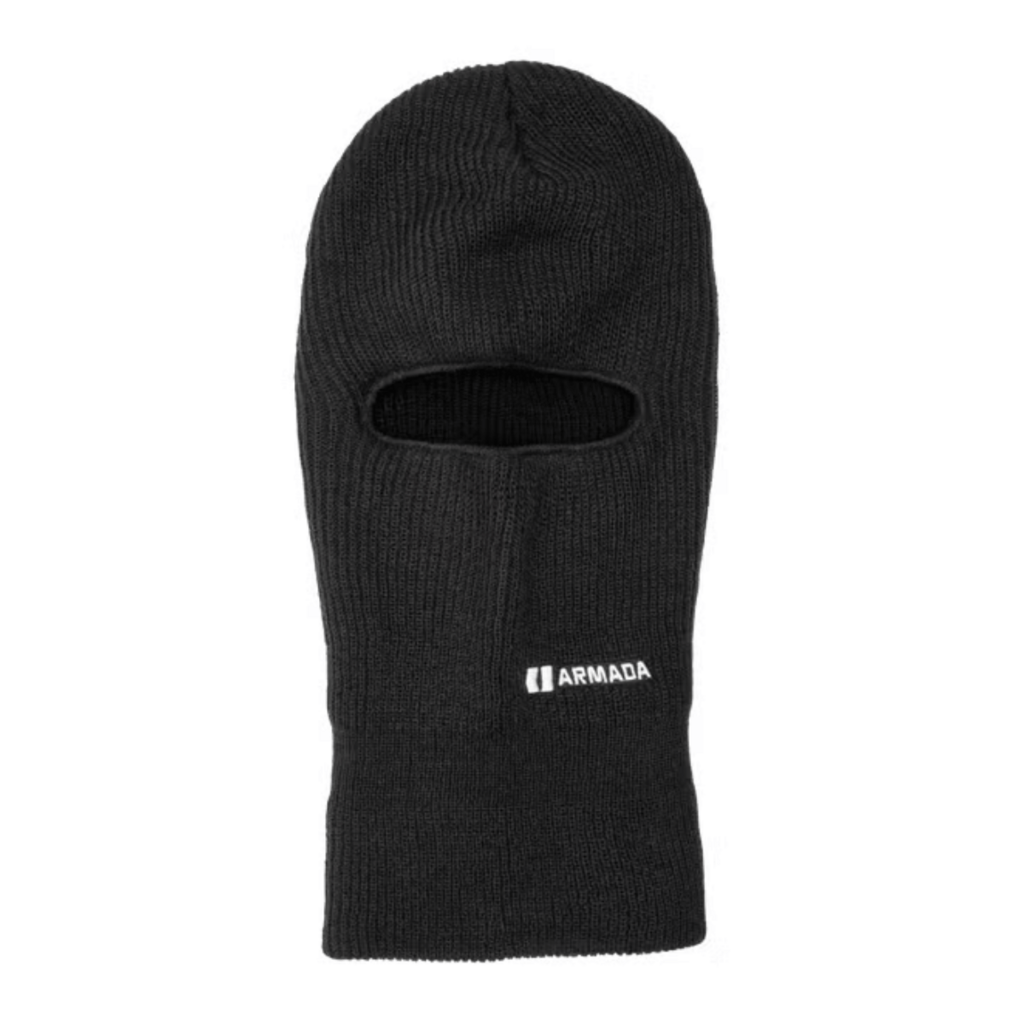 Armada Knitted Balaclava, Black (2027)