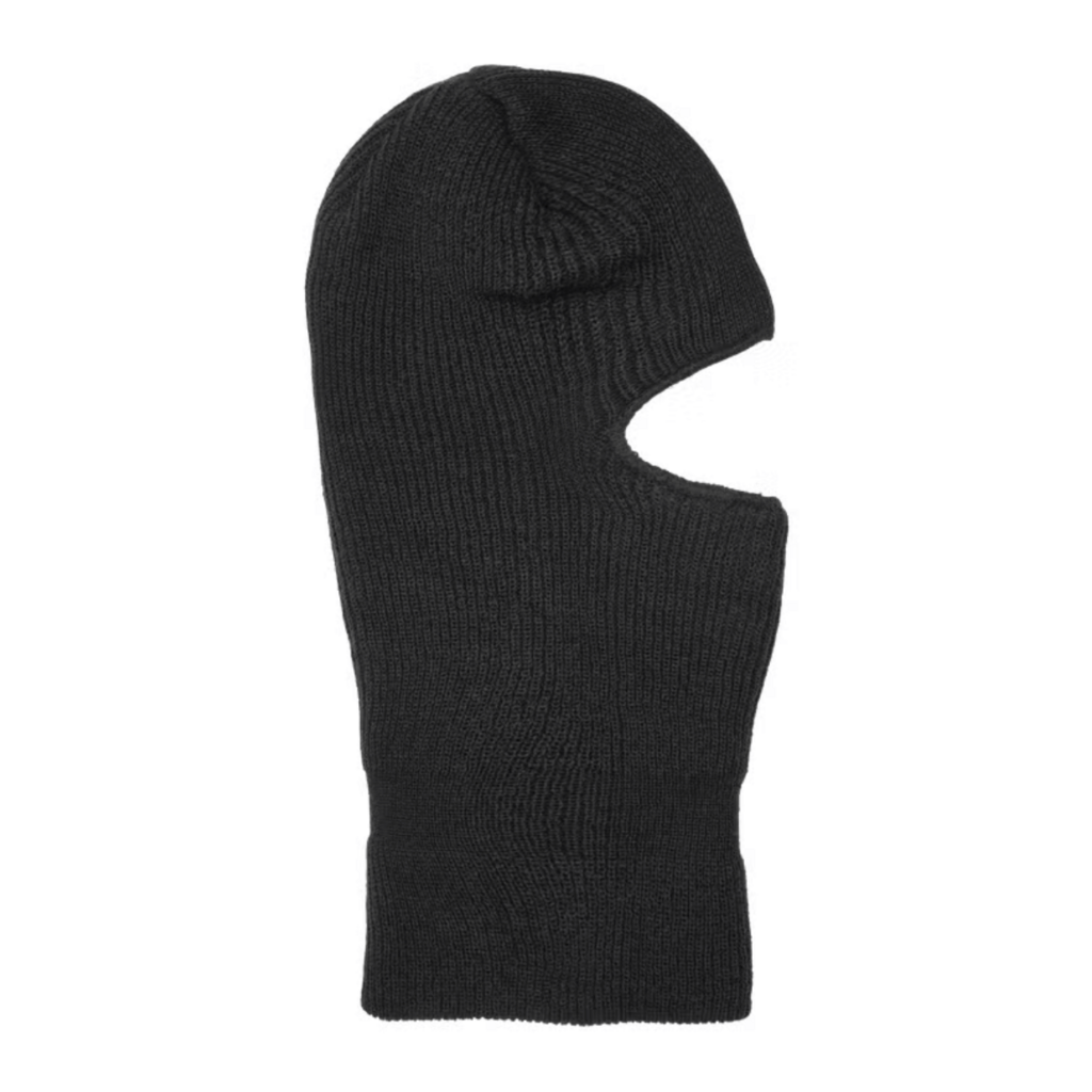 Armada Knitted Balaclava, Black (2027)