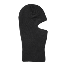 Armada Knitted Balaclava, Black (2027)