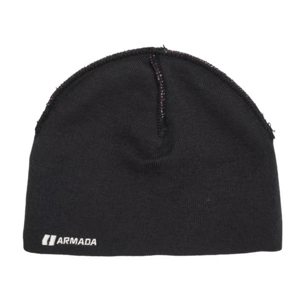 Armada AR Skully Beanie, Black/Chile Ristra/Bone Dust (2027)