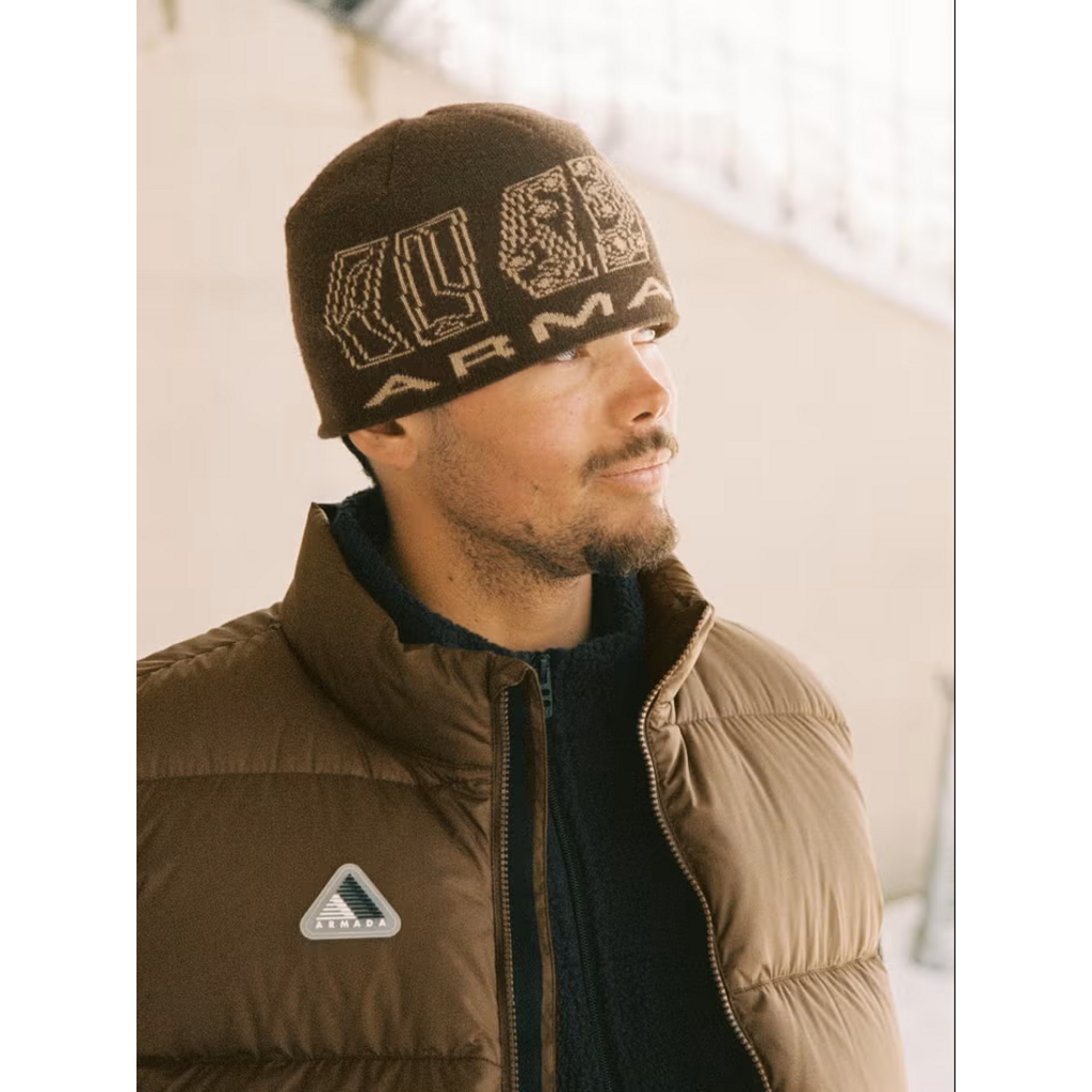 Armada AR Skully Beanie, Grizzly/Incense (2027)