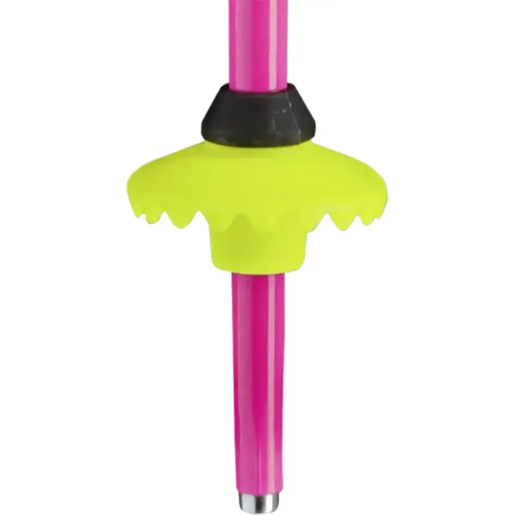Leki RACING KIDS NEON PINK/NEON ORANGE