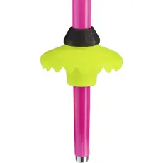 Leki RACING KIDS NEON PINK/NEON ORANGE