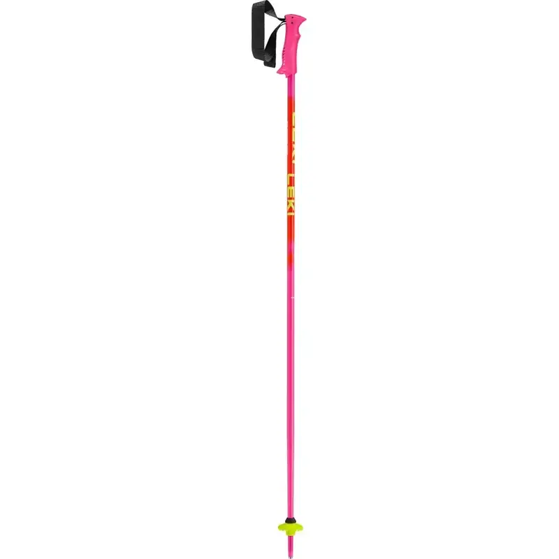 Leki RACING KIDS NEON PINK/NEON ORANGE