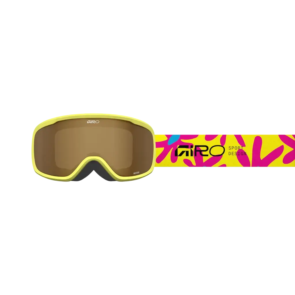 Giro BUSTER AR40 YELLOW FLOWERS