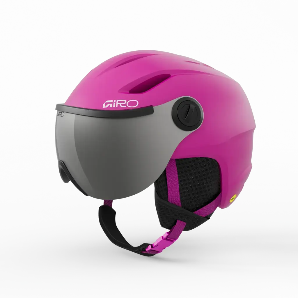 Giro Buzz MIPS MATTE BRIGHT PINK
