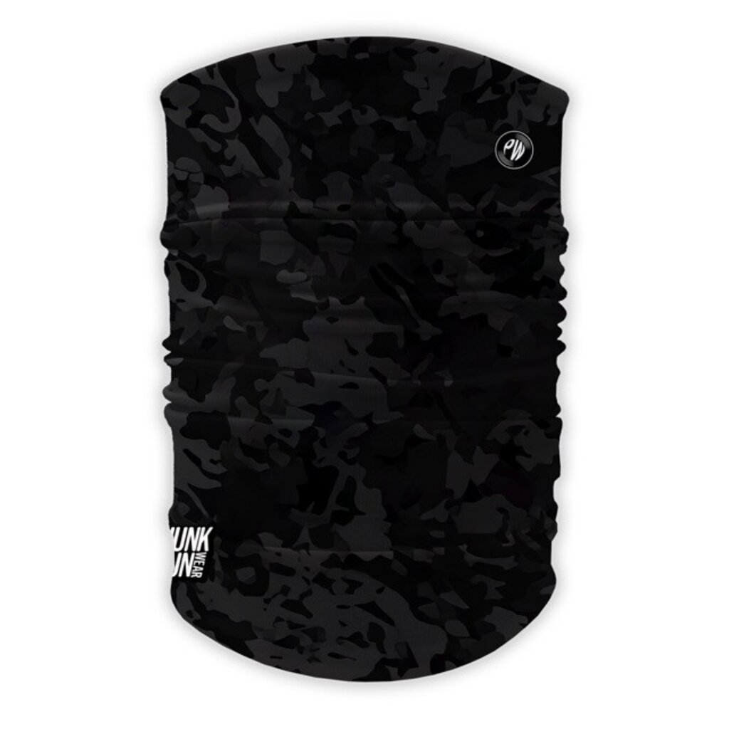 Phunkshun Wear Black Camo Youth Double Tube