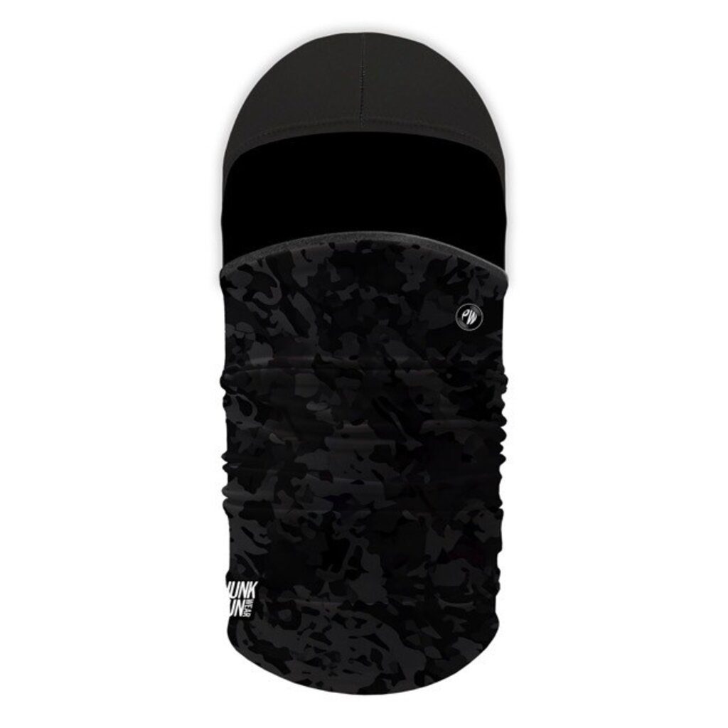 Phunkshun Wear Black Camo Youth Thermal Balaclava