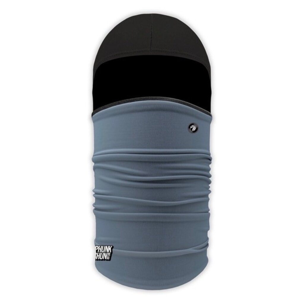 Phunkshun Wear Gray Thermal Balaclava