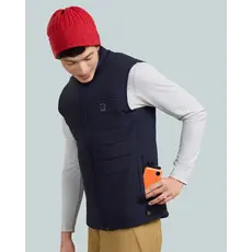 Men's Heated Puffer Vest 20W, Black