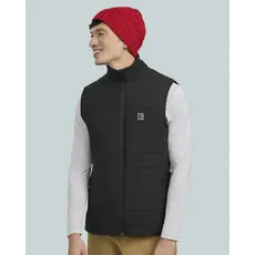 Men's Heated Puffer Vest 20W, Black