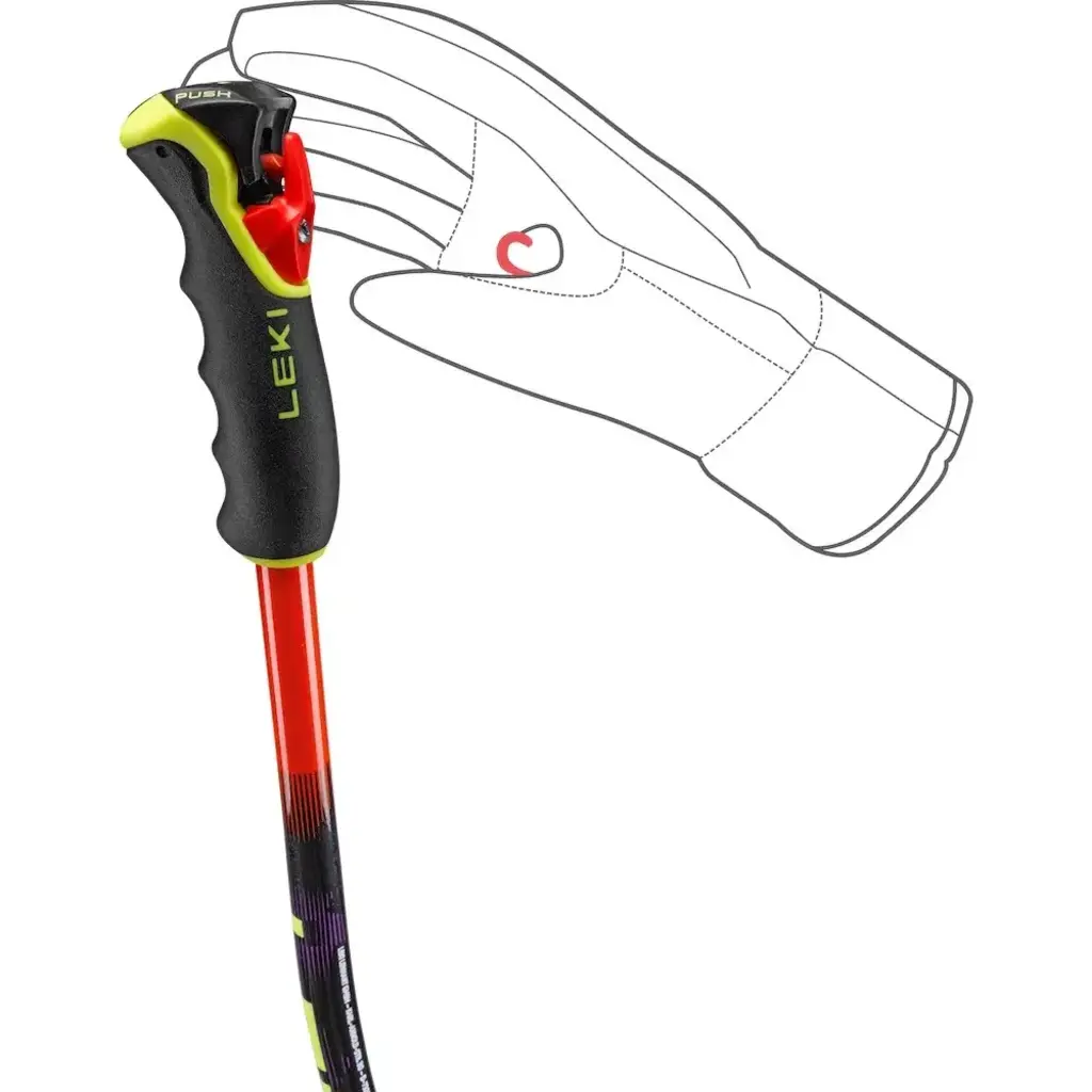 Leki WCR EVO LITE GS TR