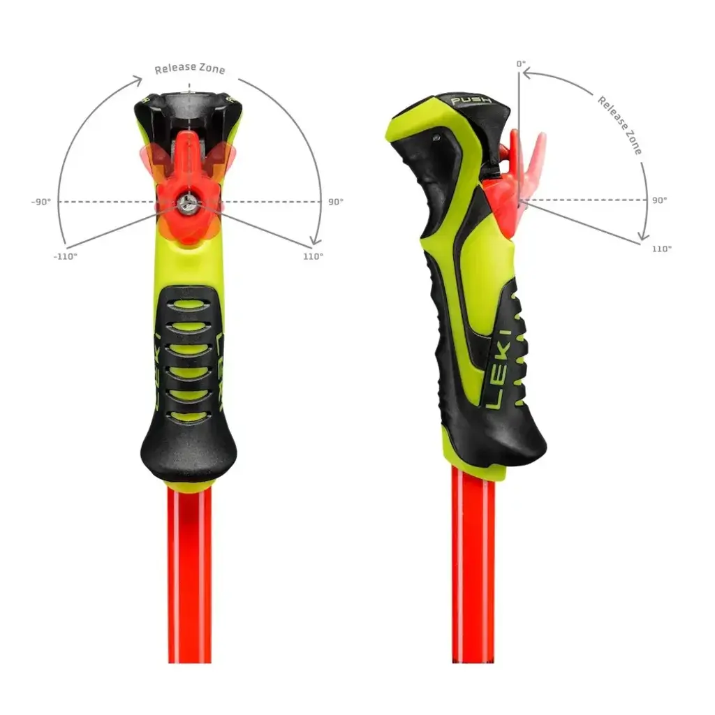 Leki WCR EVO LITE SL TR Red/Volet