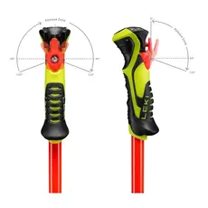 Leki WCR EVO LITE SL TR Red/Volet