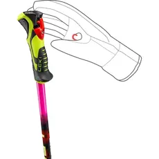 Leki WCR EVO LITE SL TR Pink/Neon Orange