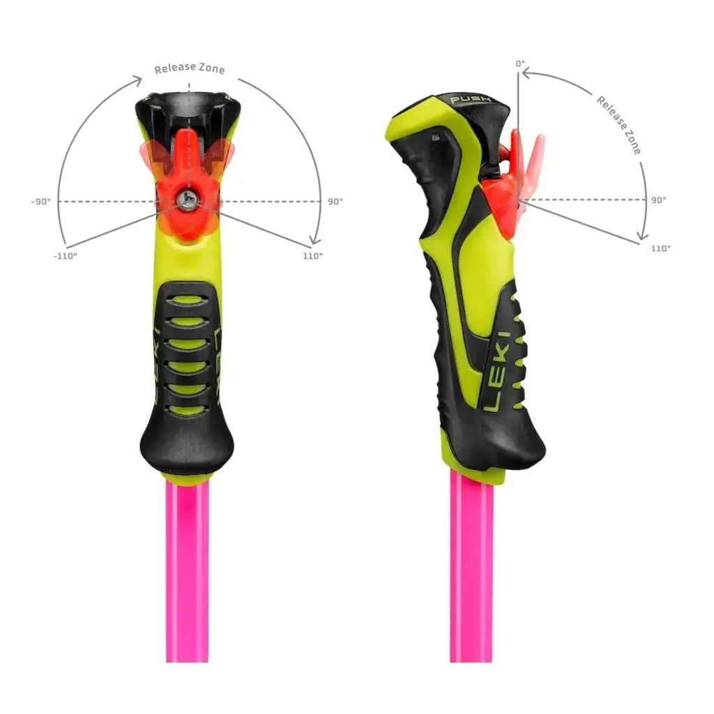 Leki WCR EVO LITE SL TR Pink/Neon Orange
