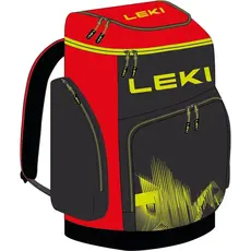 Leki SKI BOOT BAG WCR 85L - BRIGHT RED