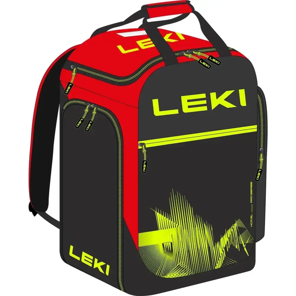 Leki SKI BOOT BAG WCR 60L - BRIGHT RED