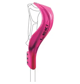 Leki GATE GUARD CLOSED WC COMPACT (1 PAIR) PINK