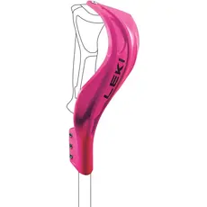 Leki GATE GUARD CLOSED WC COMPACT (1 PAIR) PINK