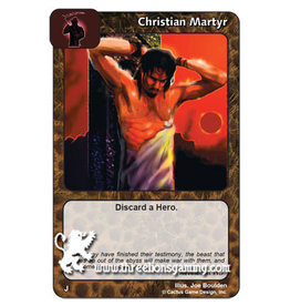 G/H: Christian Martyr