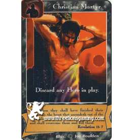 I/J: Christian Martyr