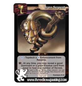 PoC: Brass Serpent
