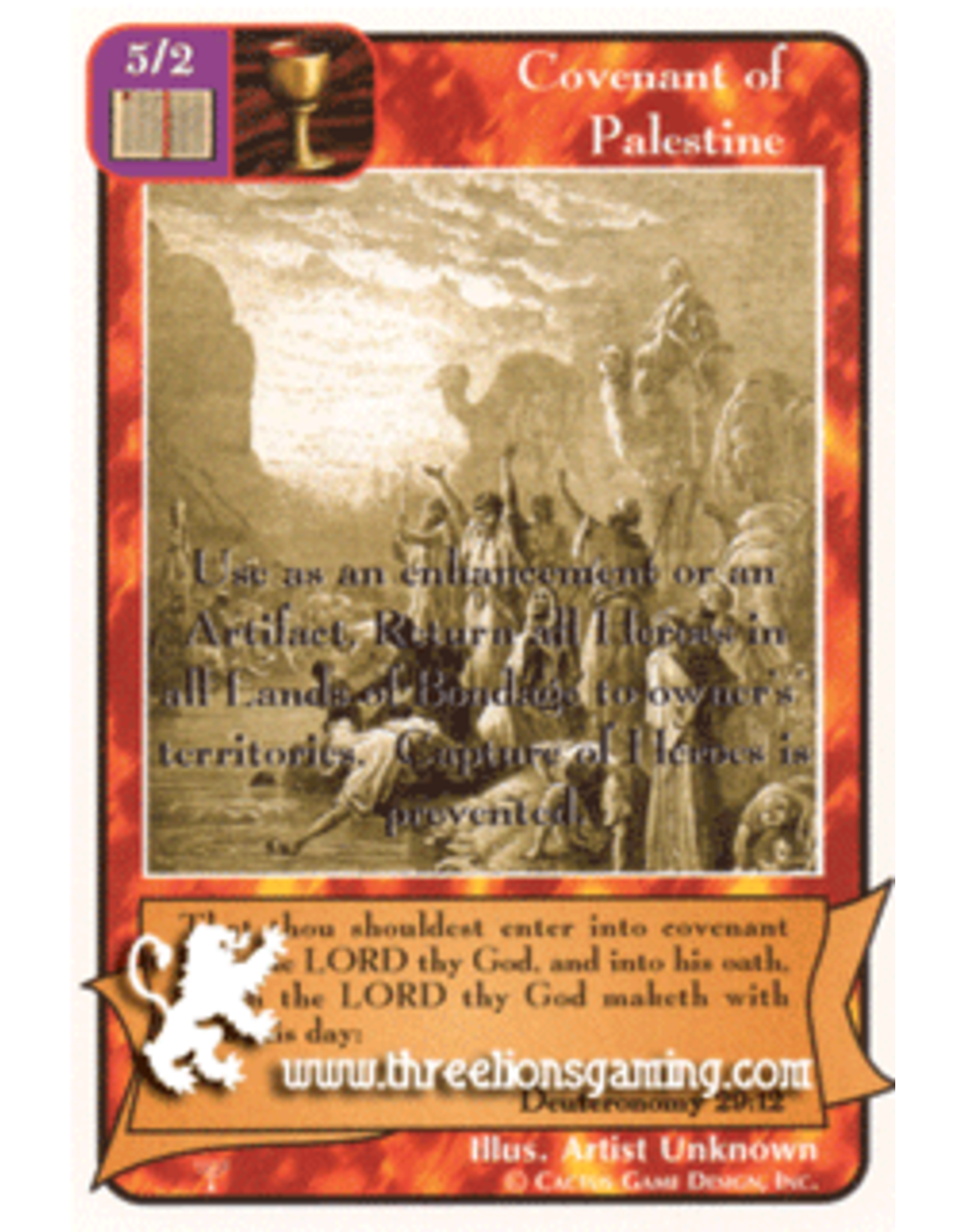 Pa: Covenant of Palestine
