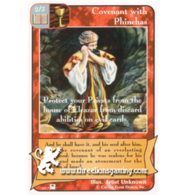 Priests: Covenant with Phinehas