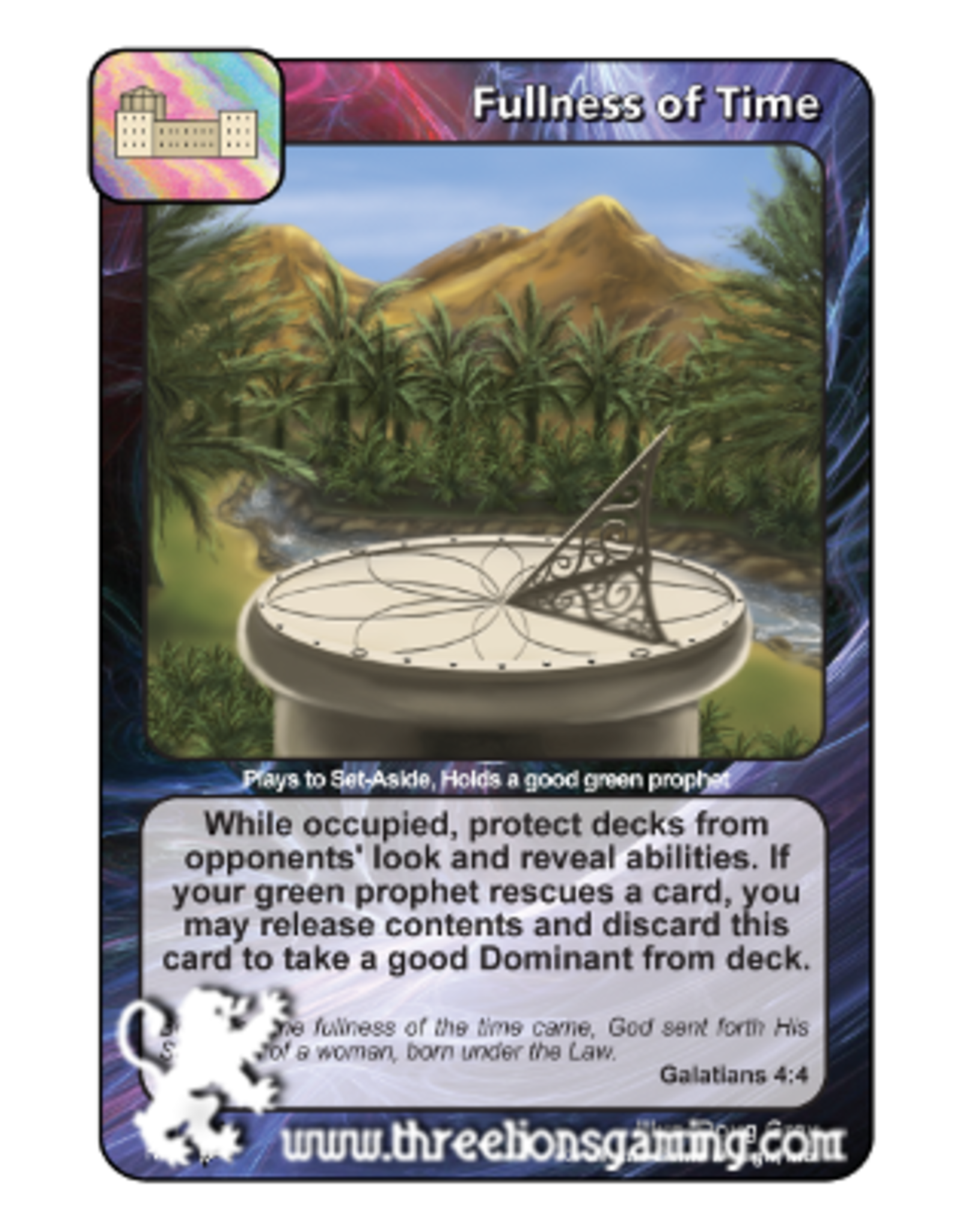 PoC: Fullness of Time