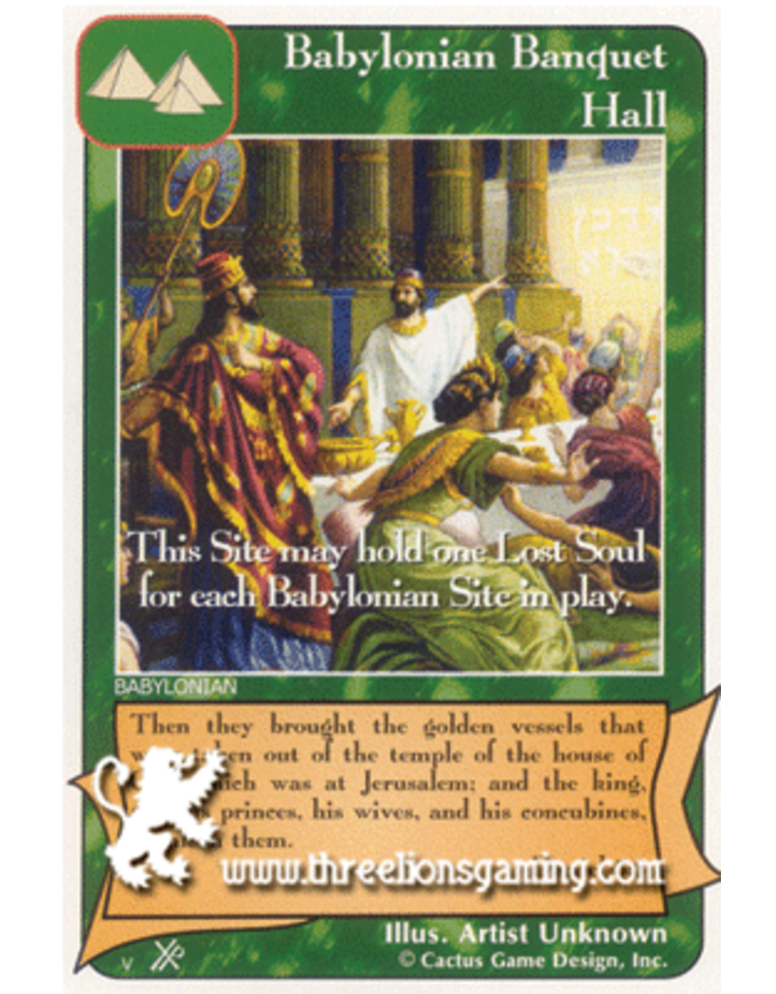 FoOF: Babylonian Banquet Hall