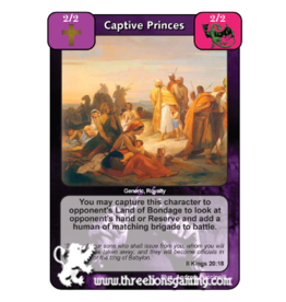 FoM: Captive Princes