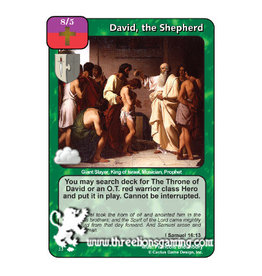 CoW: David, the Shepherd