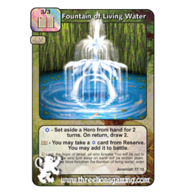 PoC: Fountain Of Living Water