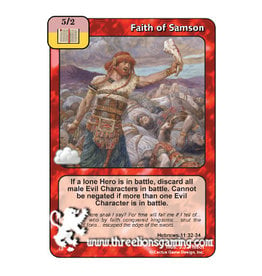 CoW: Faith of Samson