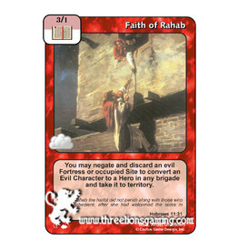 CoW: Faith of Rahab