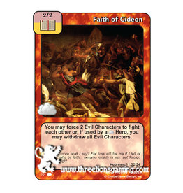 CoW: Faith of Gideon CoW: Faith of Gideon