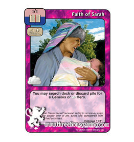 CoW: Faith of Sarah CoW: Faith of Sarah