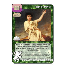 CoW: Faith of David CoW: Faith of David