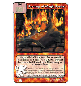 EC: Burning of Magic Books