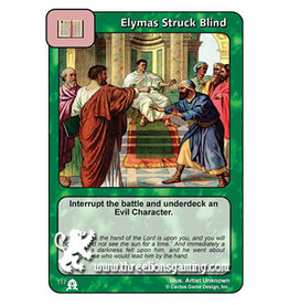 EC: Elymas Struck Blind