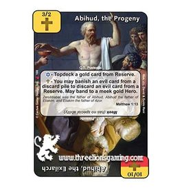 LoC: Abihud, the Progeny / Abihud, the Exilarch