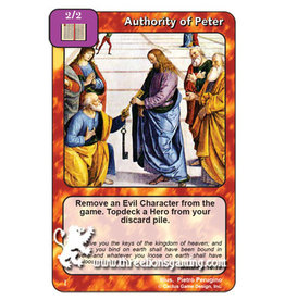 I/J: Authority of Peter