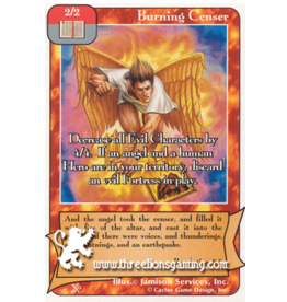 C/D: Burning Censer