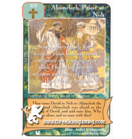 Priests: Ahimelech, Priest at Nob