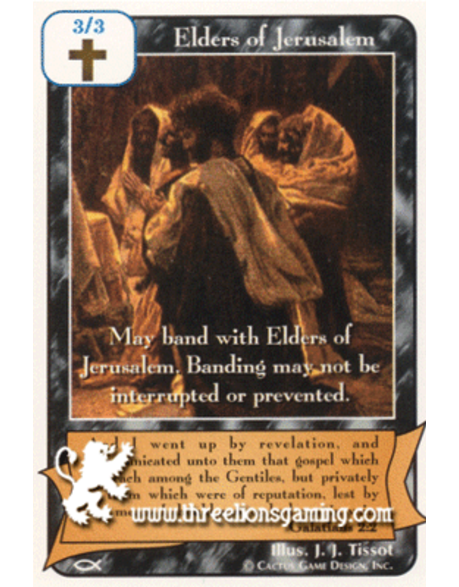 Ap: Elders of Jerusalem (Black)